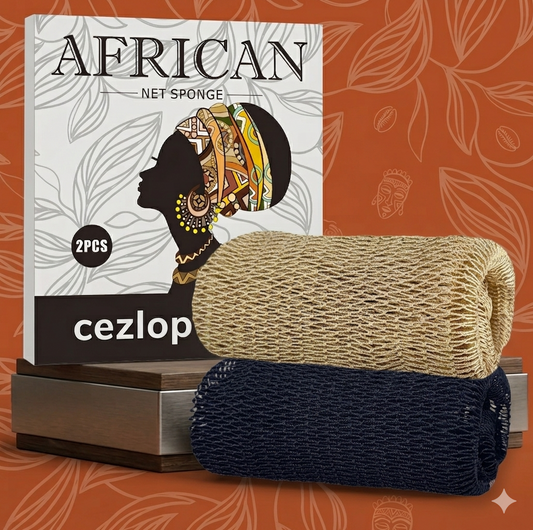 Authentic African Net Sponge-2Pcs