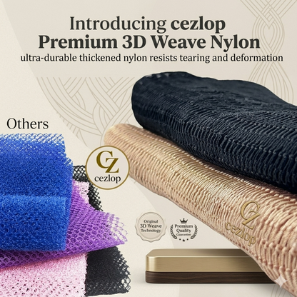 Authentic African Net Sponge-2Pcs